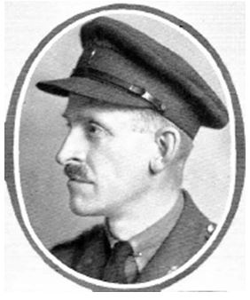 Lt.-Col. W.W. Burland, D.S.O. Commanding Officer - June 19th, 1915 - Oct 28th, 1915