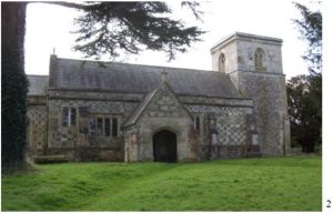 St. Mary’s Church, Maddington, Shrewton, Wiltshire